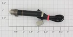 Maxon 388941 Mini Dc Motor With Bracket, Coupler, 6 Conductor Cable And Plug. Fixed Price $20.00.