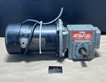 Dayton Dc Motor 2M167D 1/4HP 1725RPM W/ 4Z006C Reducer 10:1 Ratio. Fixed Price $593.75.