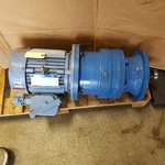 Hsr SCMKV-305 Supercam RATIO-29:1, Hyundai HLS182ZR232A 3HP 1750RPM 182TD Motor. Fixed Price $505.39.