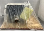 Grove Gear Ironman GR-BMQ824-50-L-56 Speed Reducer Rt Angle, 50:1 Ratio (R109). Fixed Price $850.00.
