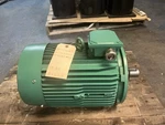 Leroy SOMER,LS132MT,MOTOR 15HP 3480RPM 3PH. Fixed Price $600.00.