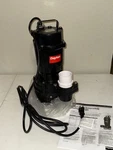 Dayton Submersible Sump Pump 1XHV7 1/2 Hp 115V Inch. Fixed Price $155.00.