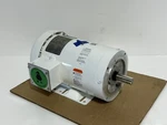Leeson 121867.00 Electric Motor Hp 1760 Rpm 208-230/460V 145TC, C143T17WK11A. Fixed Price $438.95.