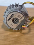 Rapidsyn Industrial Motor 20V-03M-3 28 Vdc 715075-158 Date Code 7943. Fixed Price $15.00.