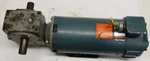 Reliance Dc Motor, T56H1034R-XL, 1.5 Hp & Hub City Gearbox Model #264. Fixed Price $170.00.