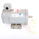 General Electric 6VFM1033J111 Statotrol Motor 1725RPM 80V 3.9AMP. Fixed Price $150.00.