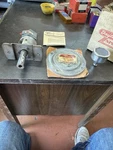 Dayton Speedaire Motor Model 4Z231 W/flange And Manual. Fixed Price $199.00.