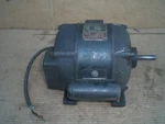 Vintage Atlas 1/3 Hp Capacitor Start Electric Motor 115V 1725 Rpm. Fixed Price $100.00.