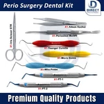 Micro Periodontal Oral Surgery Kit Surgical Instruments Dental & Ce. Fixed Price $41.36.