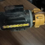 Ge Commercial Motors T145 6.0HP Electric Model 5KCR49WN2340X #2S2. Fixed Price $350.00.