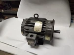 Baldor Hp 1750 Rpm Ph. Motor 184TC Cat. IDNM3661T Inverter Drive. Fixed Price $199.99.
