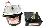 Japan Servo Reversible Motor URH8P20 With Gearhead 8H60 Nos. Fixed Price $262.63.
