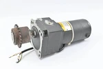 Baldor Electric Motor Including Reduction Gear 125-HPM-0. Fixed Price $191.81.