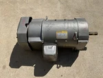 Baldor 10HP Dc Motor Fr 288ATZ 150/300 Field Volts 1750 Rpm P2880F420016000. Fixed Price $2500.00.