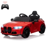 Licensed Bmw M4 Electric Ride-on Car 12V For Kids W/ Twin Motors Control Modes. Fixed Price $178.47.
