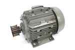 Hitachi Three Phase Induction Motor 0.75KW, Tfo-k 4P, 200-220V. Fixed Price $220.00.