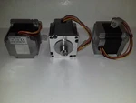 3) Anaheim Automation 23Y106S-LW4-02 With Sleeve Attachment *value Bundle Of 3*. Fixed Price $16.79.