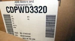 Baldor 1/3HP Motor CDPWD3320. Fixed Price $838.72.