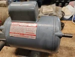 Dayton Electric Motor LR24684. Fixed Price $100.00.