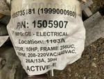 Used Ge 10 Hp Electric Motor 256 Uc Frame 1760 Rpm. Fixed Price $325.50.