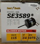 SE3589 Blower Motor 3/4 Hp 115V Direct Drive 1075 Rpm Smart Electric. Fixed Price $100.00.