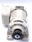 Sumitomo Type Tc-f /CNHM02-5077-29 Sm-cyclo Induction Motor, 0.25HP Frame F-63M. Fixed Price $224.00.