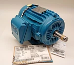 Weg 00112ET3E145T-W22 Electric Motor 3PH 1HP 1150RPM 230/460V 11441852. Fixed Price $467.50.