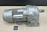 Preowned- Fuji Hensokuki Series VX08-060B-2063 3-PHASE 750W 1:60 Ratio. Fixed Price $300.00.