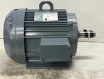 10 Hp 1745 Rpm Ph 230/460 Volt Electric Motor - Lincoln Brand Made Usa Tefc. Fixed Price $450.00.