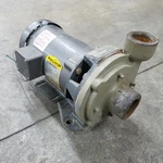 Allis Chalmers Rrs, 1-1/2X1-1/2X5-1/2 Pump W/ Baldor CJM3460 1/2HP 3450RPM Motor. Fixed Price $63.17.