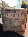 Westinghouse Ac Motor 1/2HP, 115/230V, 3450RPM, (M1VR). Fixed Price $125.00.