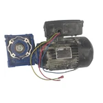 Lafert LME71 S2 0.75HP Electric Motor W/motovario NMRV040 Worm Gear Reducer 110V. Fixed Price $229.89.