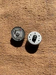 Jinlong JQ24-35H390HF Dvd Dc Motor W/pulley. Fixed Price $13.95.