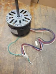 Genteq F48AA06C04 Motor 1/3HP 120V 3.2A 1PH. Fixed Price $150.00.