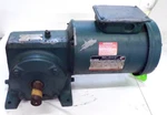 Reliance, Ac W/ Gear Motor, Ident. No. P14H3406P-TR, Size FC145WG1A. Fixed Price $300.00.