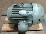 Us Electrical Enclosed Motor 15/7.5 Hp 1780/880 Rpm 286U Frame 460 Volts 51136LR. Fixed Price $950.00.