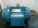 Weg Electric Motor 15HP PH3 230/460V 35.6/17.8A 1765RPM 1009568228. Fixed Price $795.00.