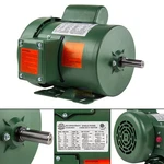 3/4 Hp Single Phase Farm Duty Electric Motor 56 Frame 1800 Rpm Tefc Enclosure. Fixed Price $319.95.