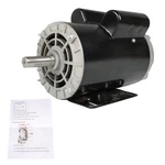 5HP Single Phase 56HZ 143T 3450 Rpm 7/8" Electric Air Compressor Duty Motor. Fixed Price $159.43.