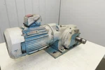 Dodge Reliance 180CM28A60 Inline Gearmotor 60:1 Rh Reducer 29RPM 5HP 460V 184T. Fixed Price $674.99.