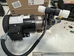 Marathon Electric Motor, Model # Pvf 56T34F56, 3-PHASE, 450RPM. Golden Fab. Fixed Price $250.00.