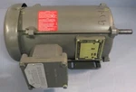 Baldor M7031A Hazardous Location Motor 35E354Y25 BV813389 5/8" Shaft Dia Nos. Fixed Price $349.99.