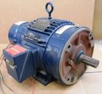 Marathon Elctric Motor, 182THTS8048, 3 Hp, Stearns Brake 105604100DQF 15 Lbs-ft. Fixed Price $1200.00.