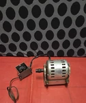 Vtg Electric Motor ( Ac) 1/20 Hp Rpm 3450 2850 Single Phase Model 5KH14DG. Fixed Price $39.99.