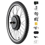 Vevor 1000W Electric Conversion 48V, 26" Front E-bike Hub Motor Kit.. Fixed Price $235.00.