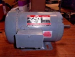 Dayton 3N551E Phase, 1.5 Hp, 3500 Rpm 60HZ Frame H143T. Fixed Price $179.99.