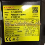 New Fanuc A06B-0078-B003 Servo Motor A06B0078B003 Us Stock. Fixed Price $1432.00.