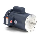Leeson 110421.00 Electric Motor Hp 3450 Rpm 115/208-230 Volt 56C P6C34FC13K. Fixed Price $838.98.