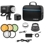 Westcott FJ800 800W Compact Touchscreen Strobe Pro Dc Battery Bundle. Fixed Price $1399.99.