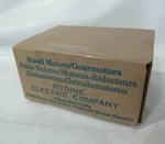 (new) Bodine Electric Gear Motor 0746KT KCI-22T5. Fixed Price $119.99.
